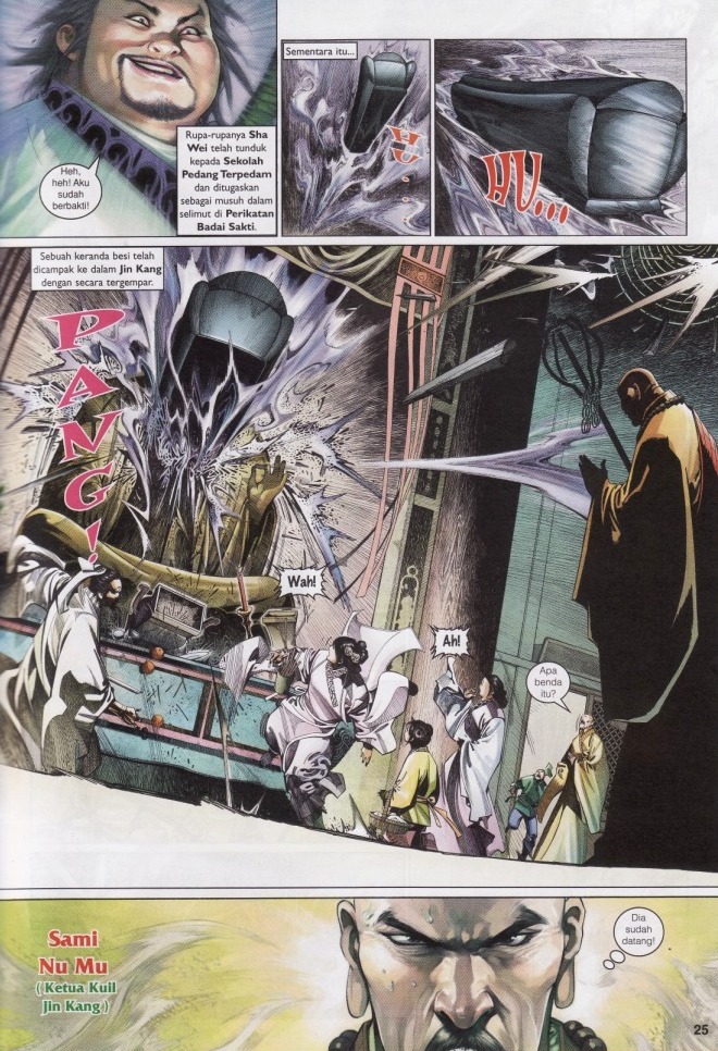 Pedang Setiawan: Chapter 524 - Page 25