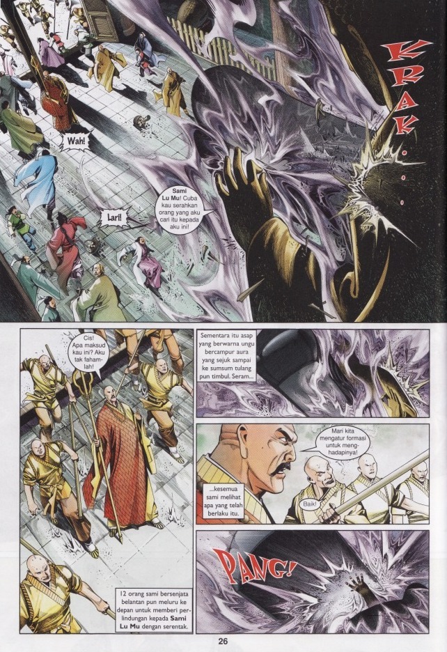 Pedang Setiawan: Chapter 524 - Page 26