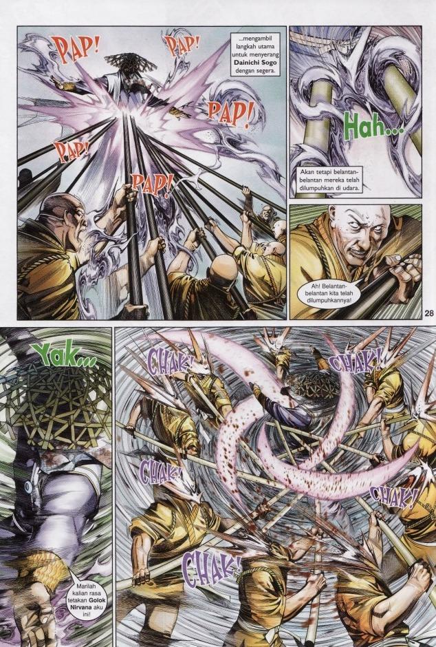 Pedang Setiawan: Chapter 524 - Page 28