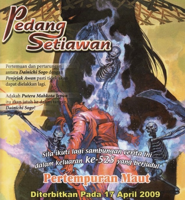 Pedang Setiawan: Chapter 524 - Page 33