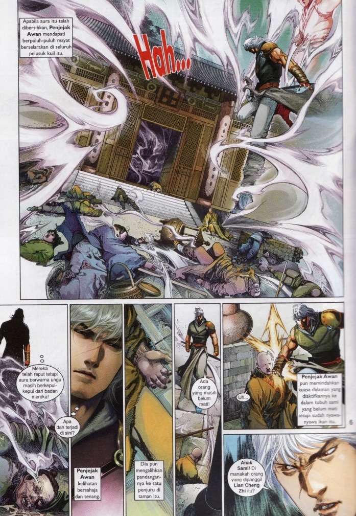 Pedang Setiawan: Chapter 525 - Page 6