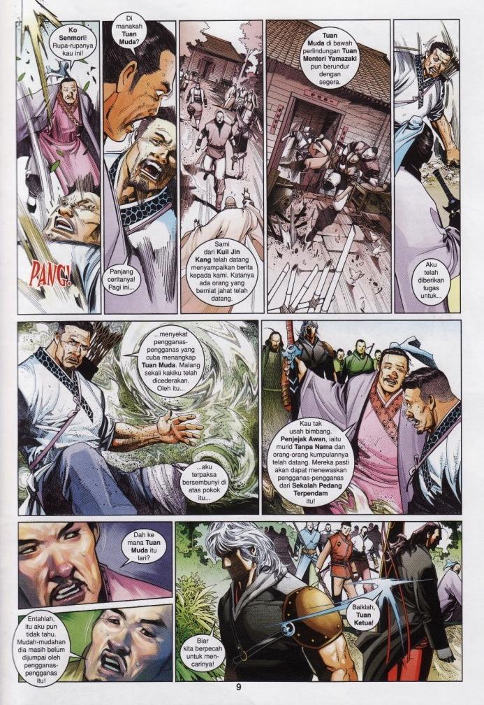 Pedang Setiawan: Chapter 525 - Page 9