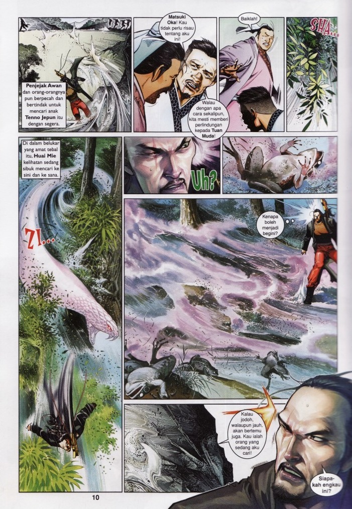 Pedang Setiawan: Chapter 525 - Page 10