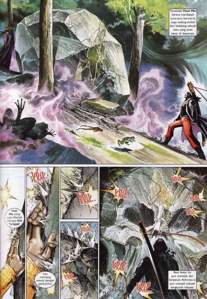 Pedang Setiawan: Chapter 525 - Page 11