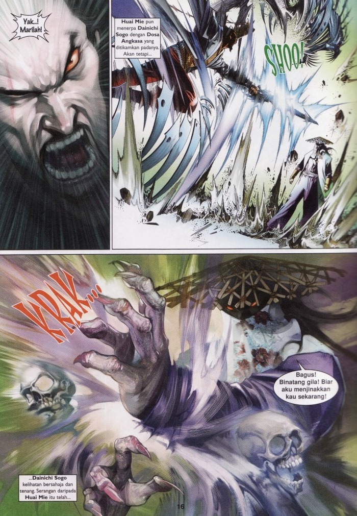 Pedang Setiawan: Chapter 525 - Page 16