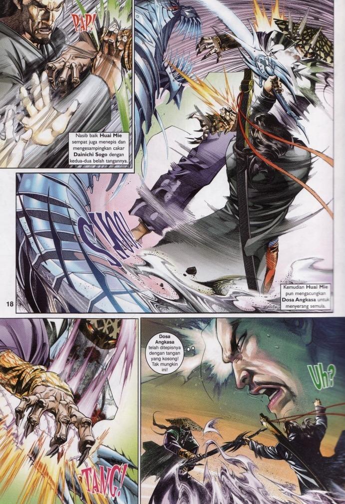 Pedang Setiawan: Chapter 525 - Page 18