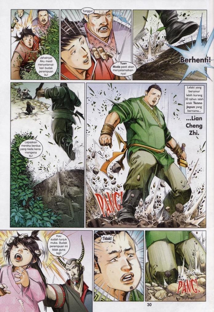 Pedang Setiawan: Chapter 525 - Page 30