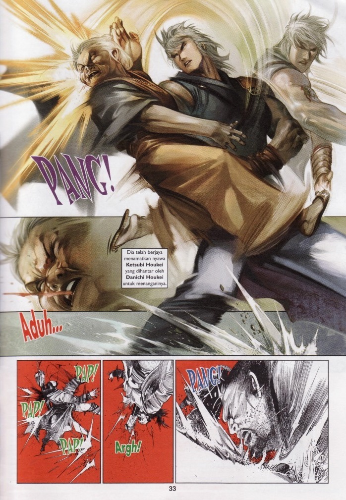 Pedang Setiawan: Chapter 525 - Page 33