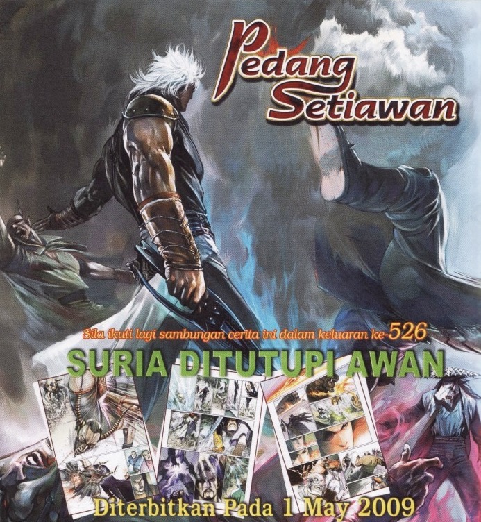 Pedang Setiawan: Chapter 525 - Page 34