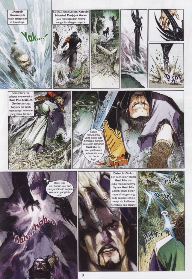 Pedang Setiawan: Chapter 526 - Page 3