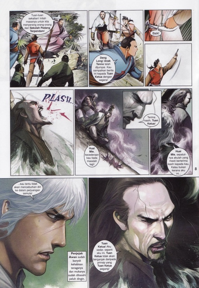 Pedang Setiawan: Chapter 526 - Page 8