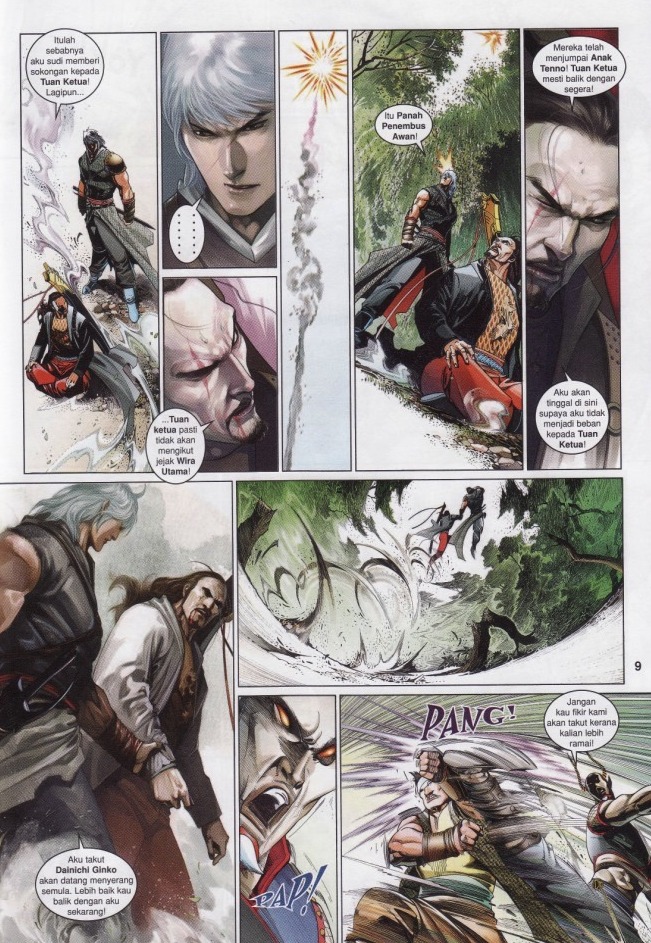 Pedang Setiawan: Chapter 526 - Page 9