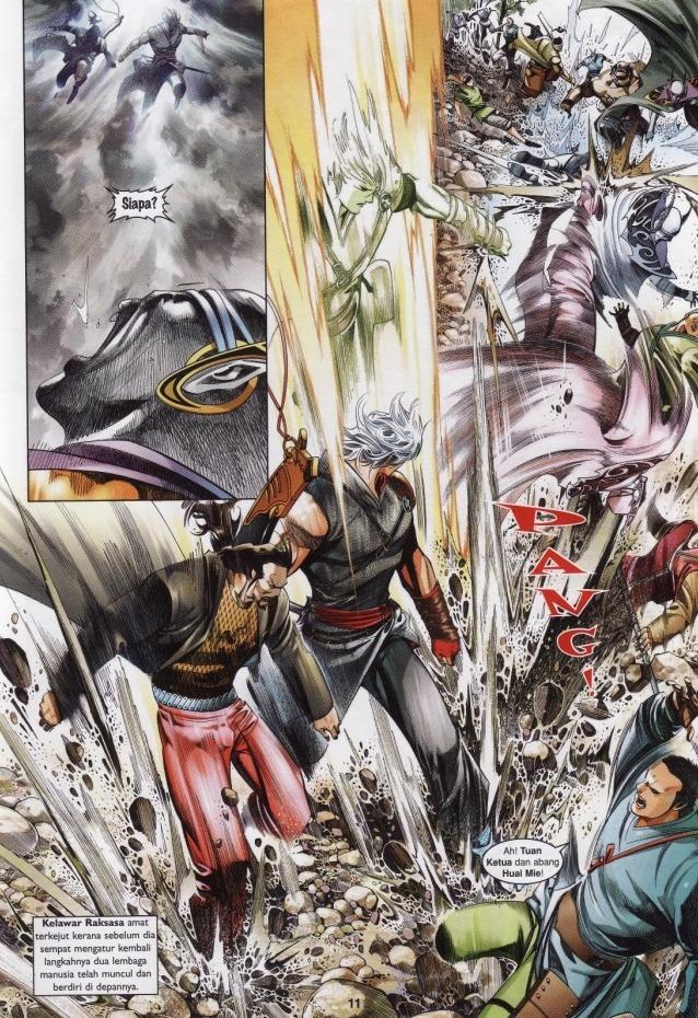 Pedang Setiawan: Chapter 526 - Page 11