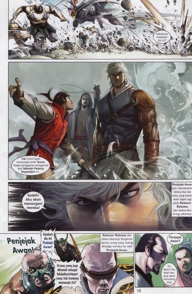 Pedang Setiawan: Chapter 526 - Page 12