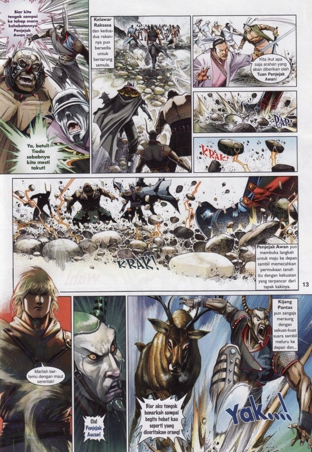 Pedang Setiawan: Chapter 526 - Page 13