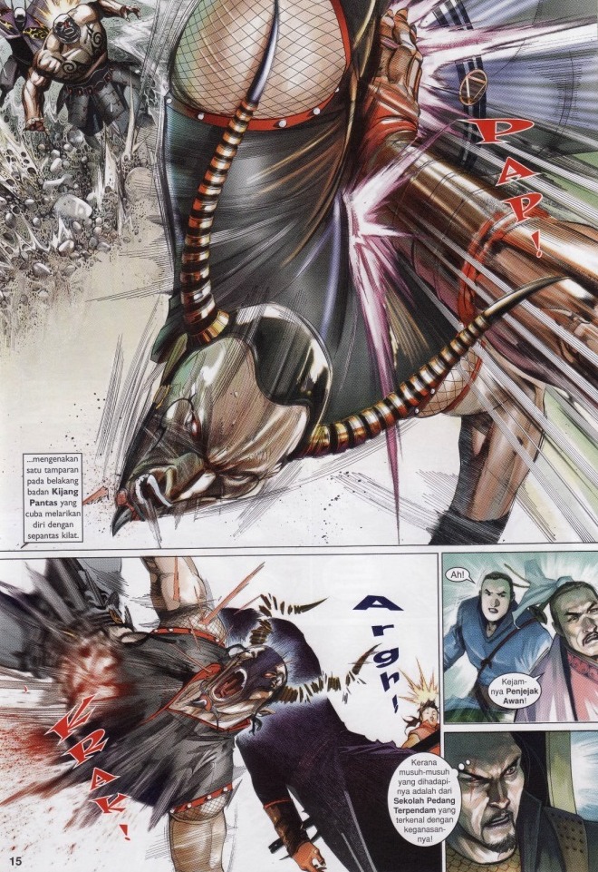 Pedang Setiawan: Chapter 526 - Page 15