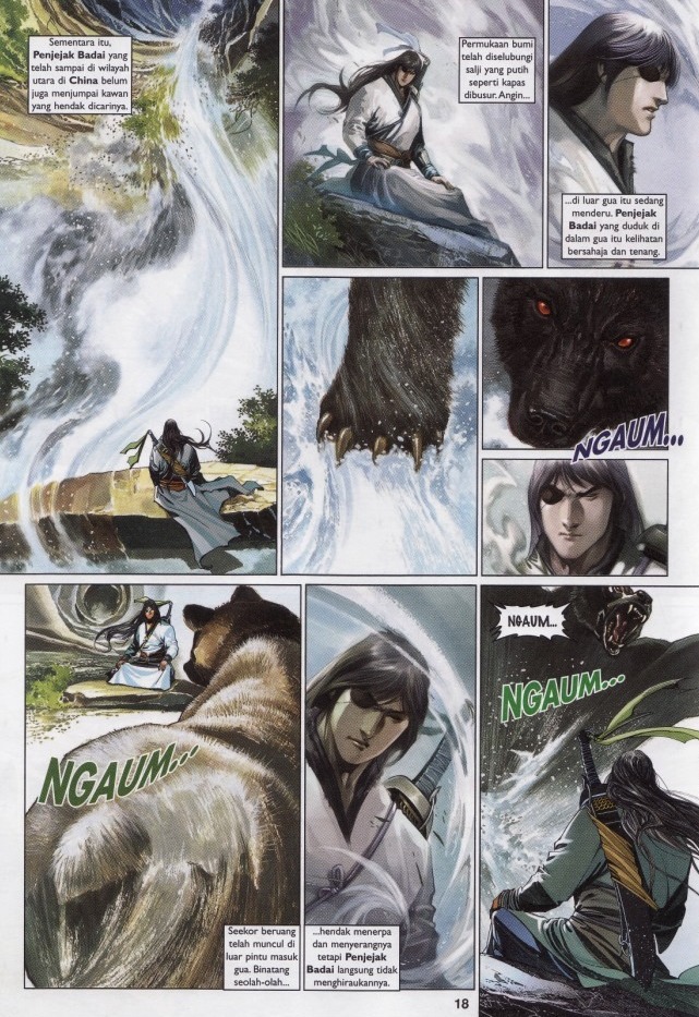 Pedang Setiawan: Chapter 526 - Page 18