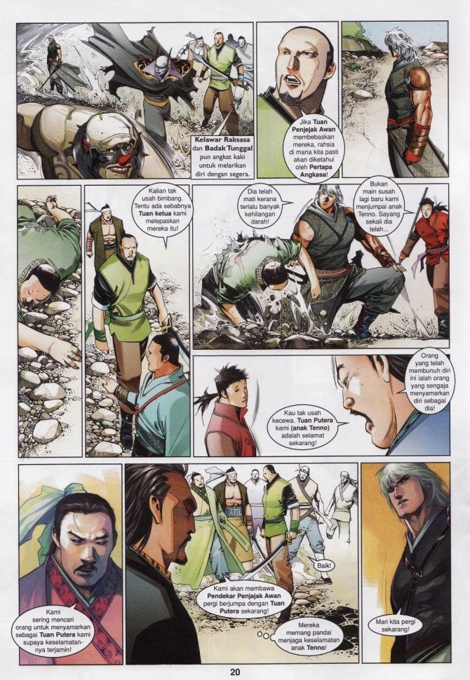 Pedang Setiawan: Chapter 526 - Page 20