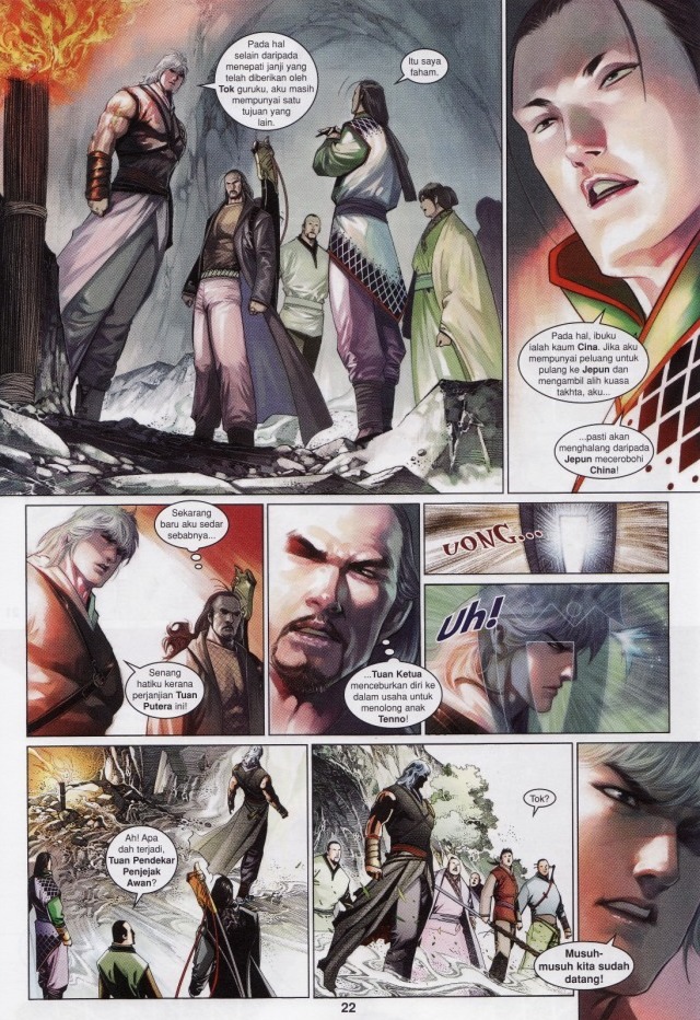 Pedang Setiawan: Chapter 526 - Page 22