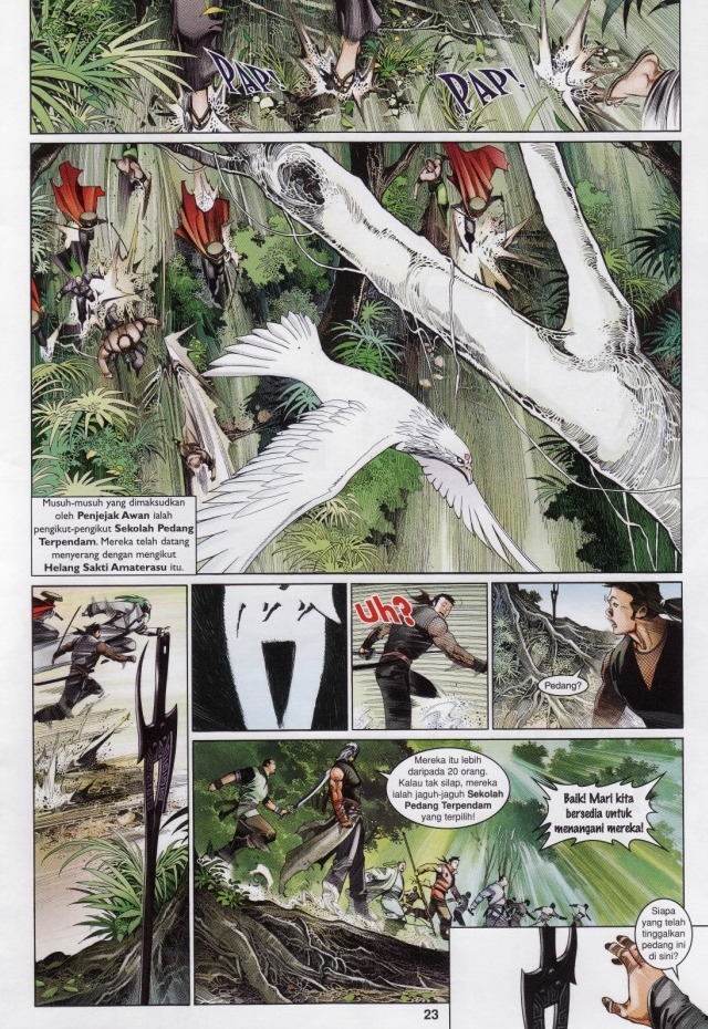 Pedang Setiawan: Chapter 526 - Page 23