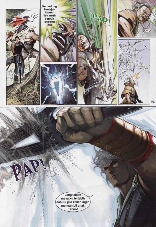 Pedang Setiawan: Chapter 526 - Page 24