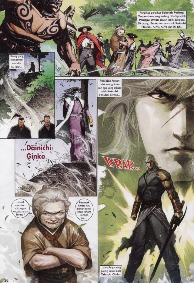 Pedang Setiawan: Chapter 526 - Page 26