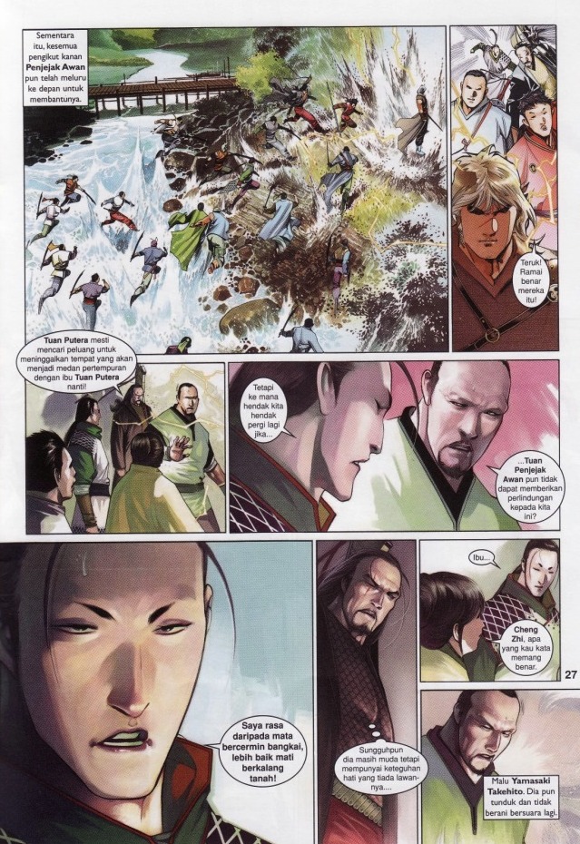 Pedang Setiawan: Chapter 526 - Page 27