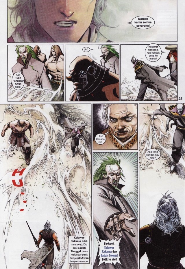 Pedang Setiawan: Chapter 526 - Page 28