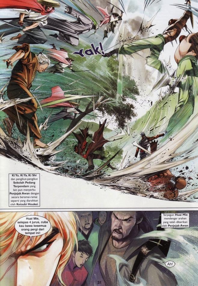 Pedang Setiawan: Chapter 526 - Page 31