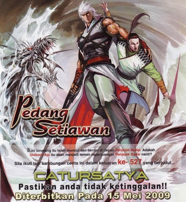 Pedang Setiawan Chapter 526 Page 33