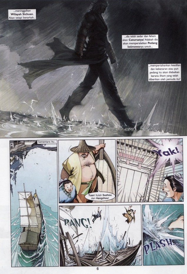 Pedang Setiawan: Chapter 527 - Page 6