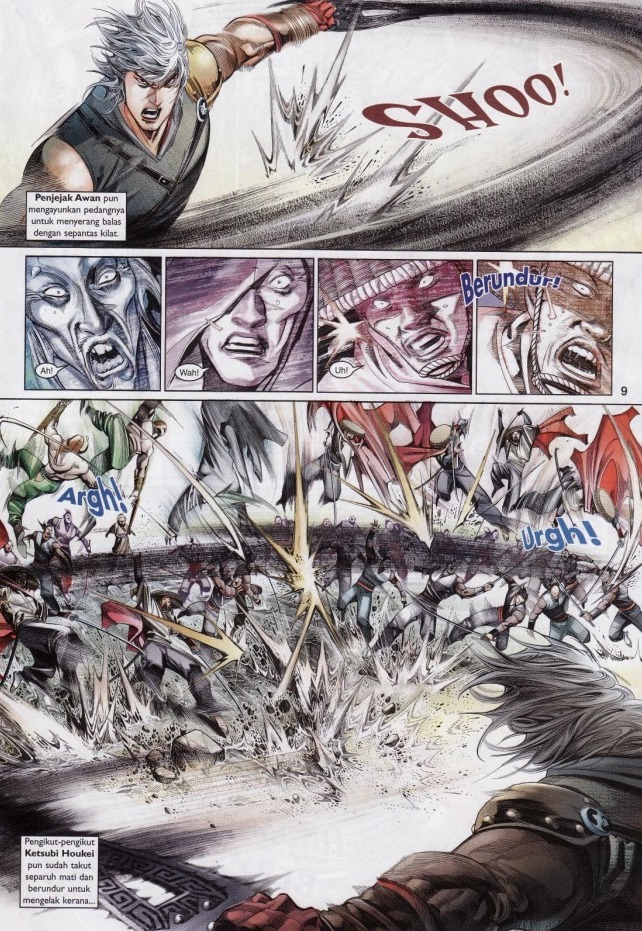 Pedang Setiawan: Chapter 527 - Page 9