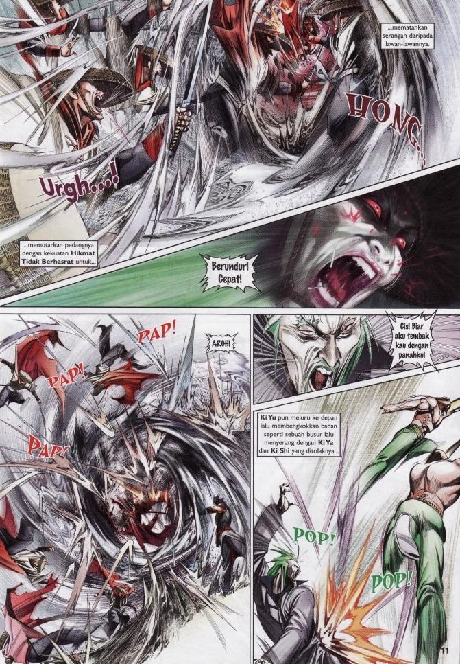 Pedang Setiawan: Chapter 527 - Page 11