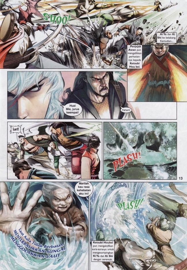 Pedang Setiawan: Chapter 527 - Page 13