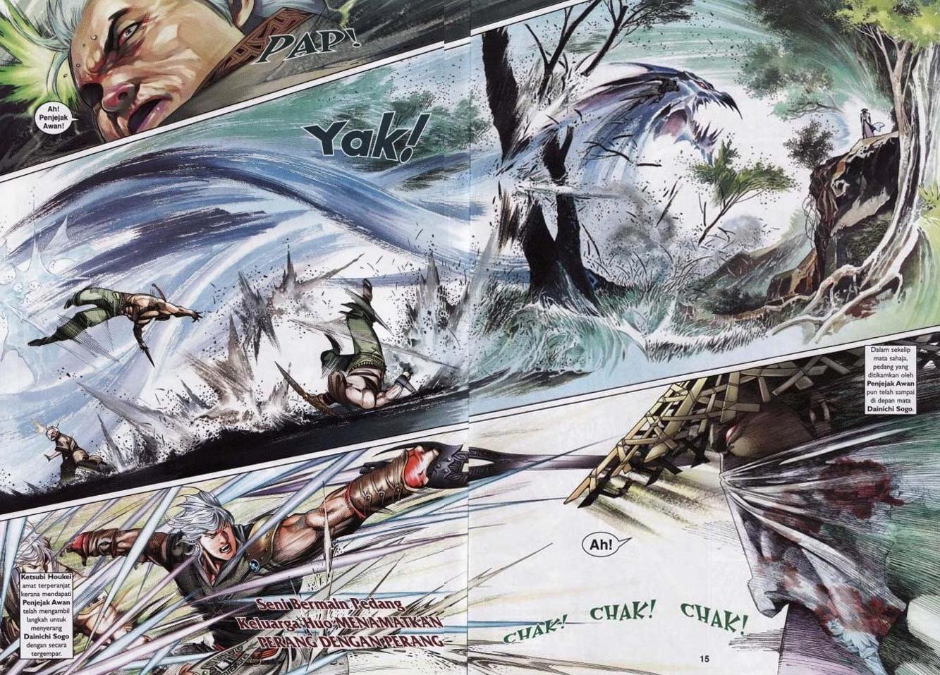 Pedang Setiawan: Chapter 527 - Page 14