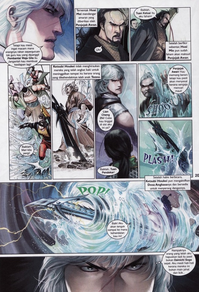 Pedang Setiawan: Chapter 527 - Page 19