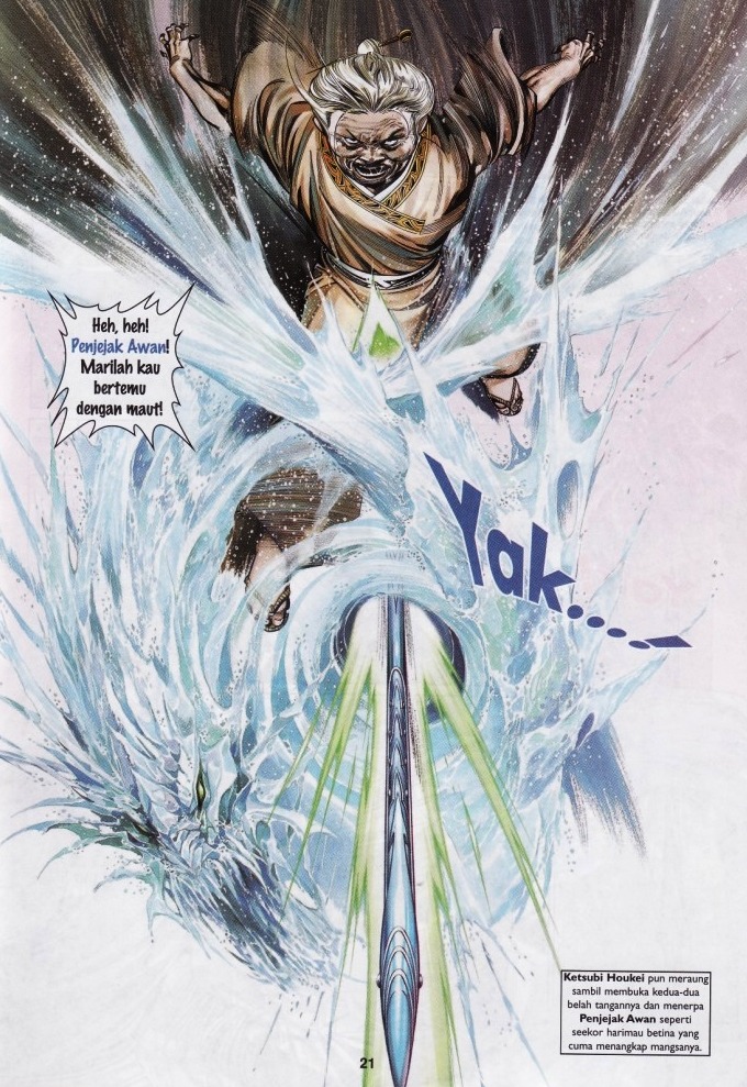 Pedang Setiawan: Chapter 527 - Page 20