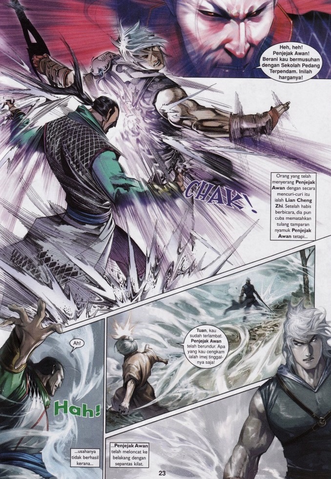 Pedang Setiawan: Chapter 527 - Page 22