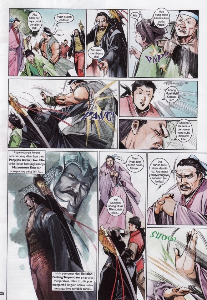 Pedang Setiawan: Chapter 527 - Page 24