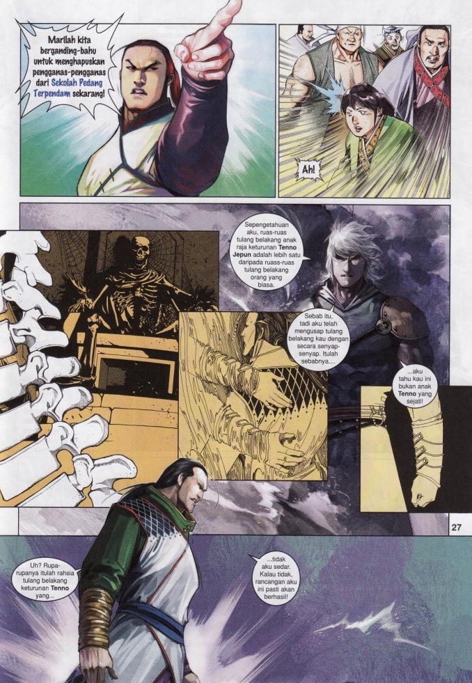 Pedang Setiawan: Chapter 527 - Page 26