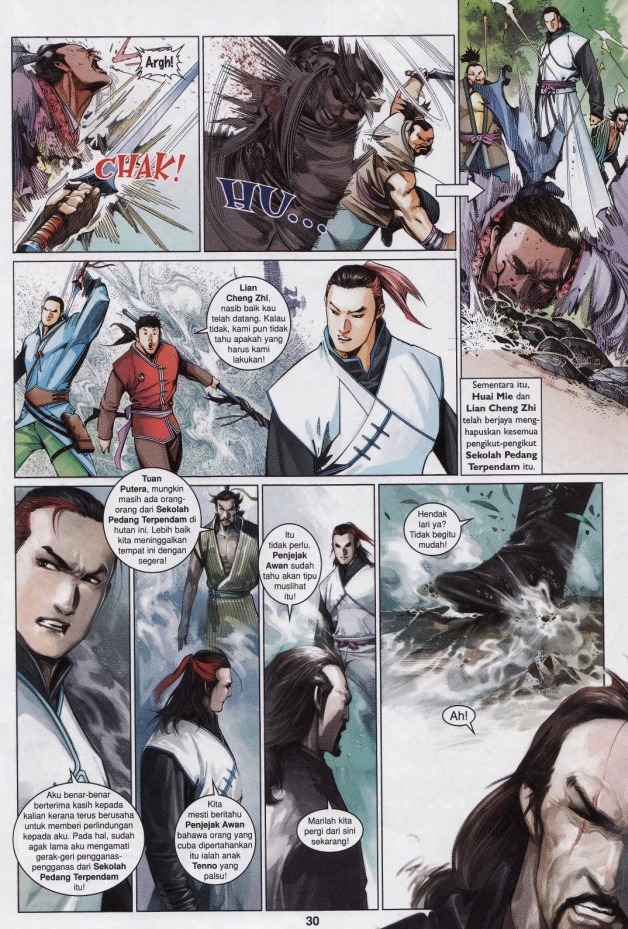 Pedang Setiawan: Chapter 527 - Page 29