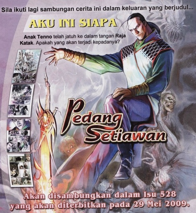 Pedang Setiawan: Chapter 527 - Page 31