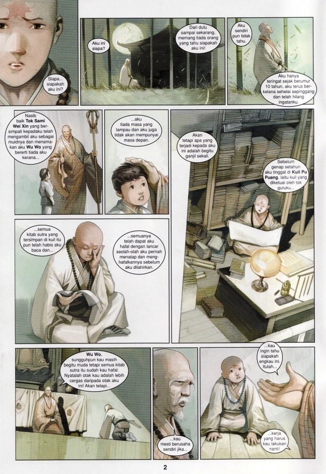 Pedang Setiawan: Chapter 528 - Page 2