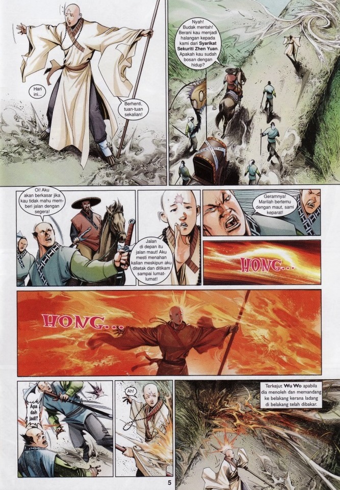 Pedang Setiawan: Chapter 528 - Page 5