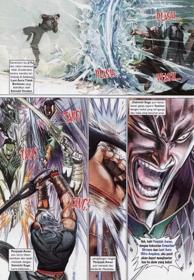 Pedang Setiawan: Chapter 528 - Page 8