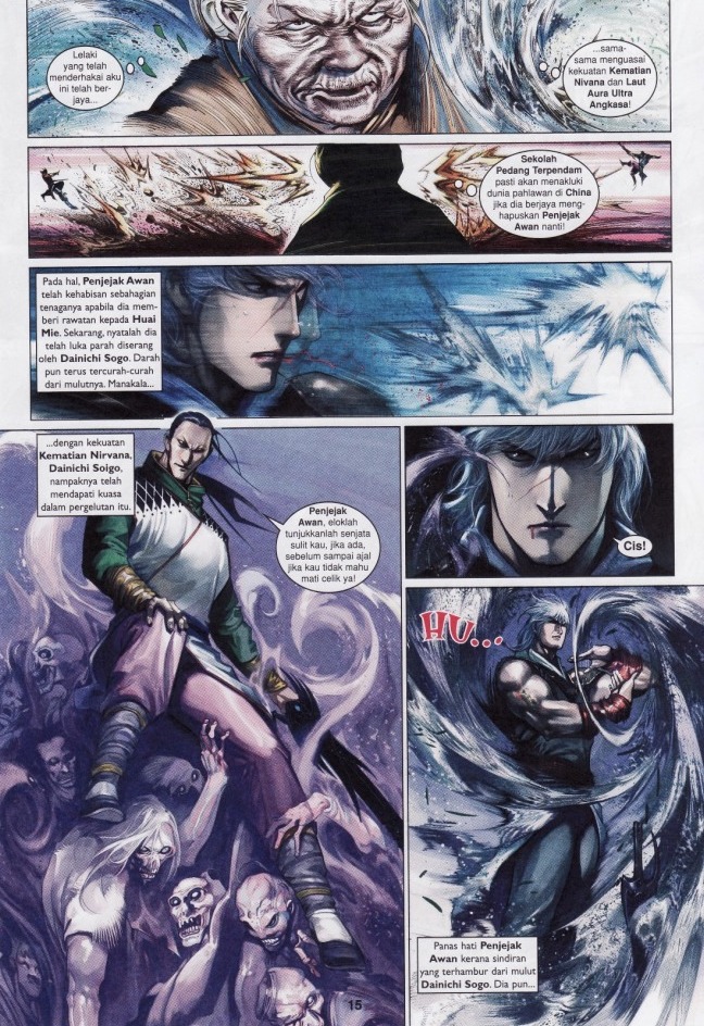 Pedang Setiawan: Chapter 528 - Page 15