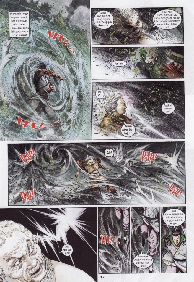 Pedang Setiawan: Chapter 528 - Page 17