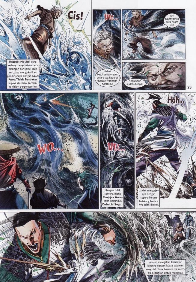 Pedang Setiawan: Chapter 528 - Page 23