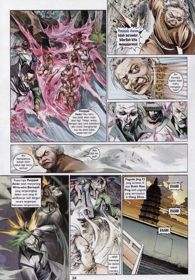 Pedang Setiawan: Chapter 528 - Page 24