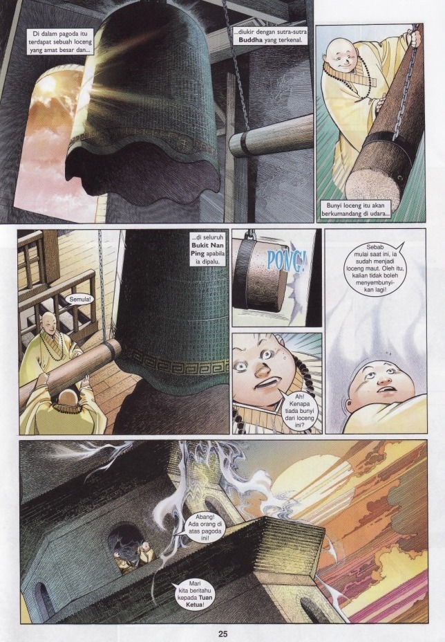 Pedang Setiawan: Chapter 528 - Page 25